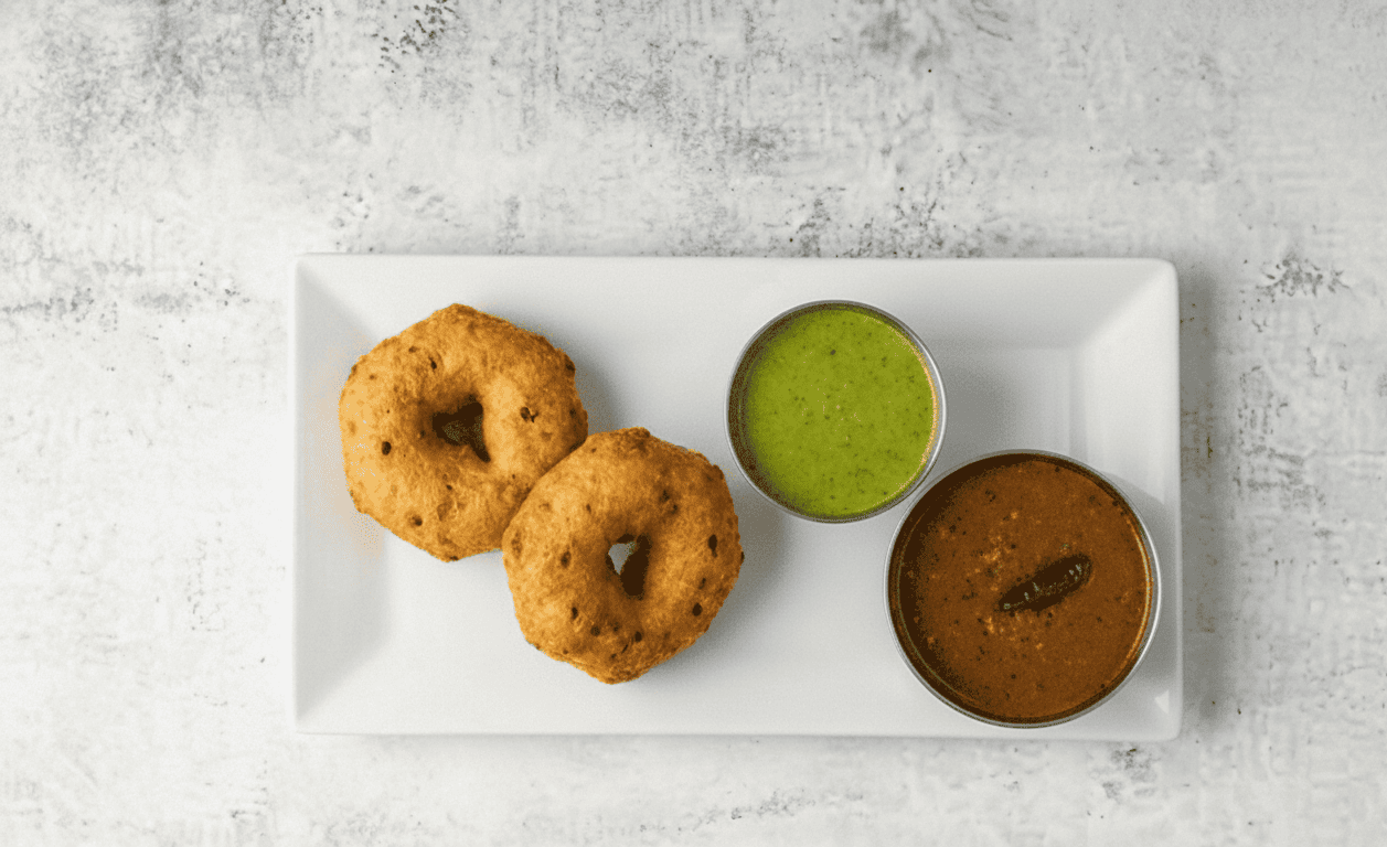 RASAM VADA.