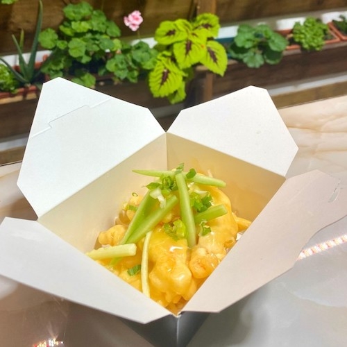 Crispy Creme Shrimp.