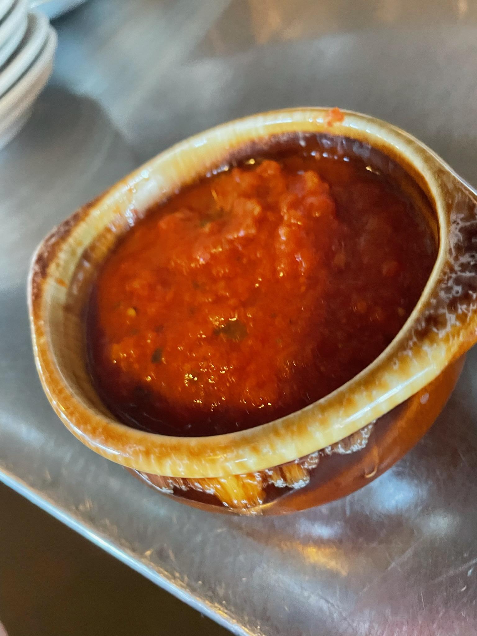 Side Marinara.