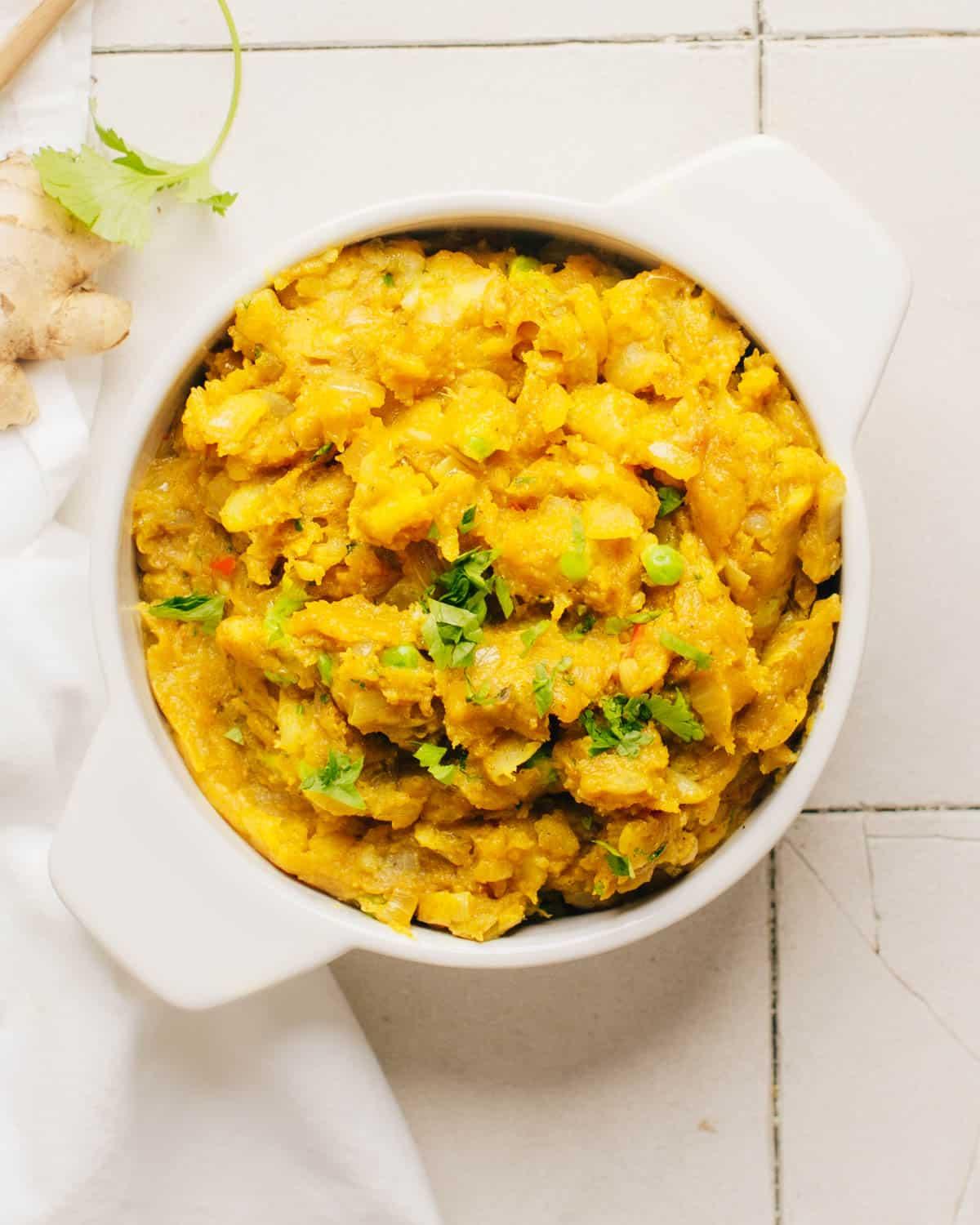 Aloo Masala.