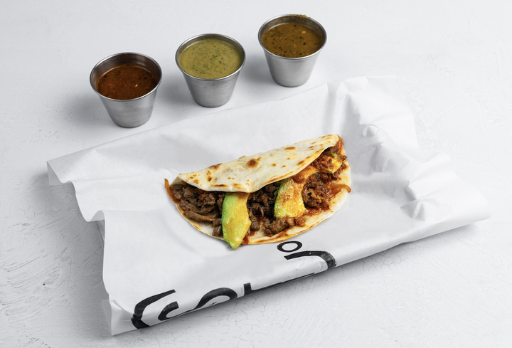 Campechana Quesadilla.