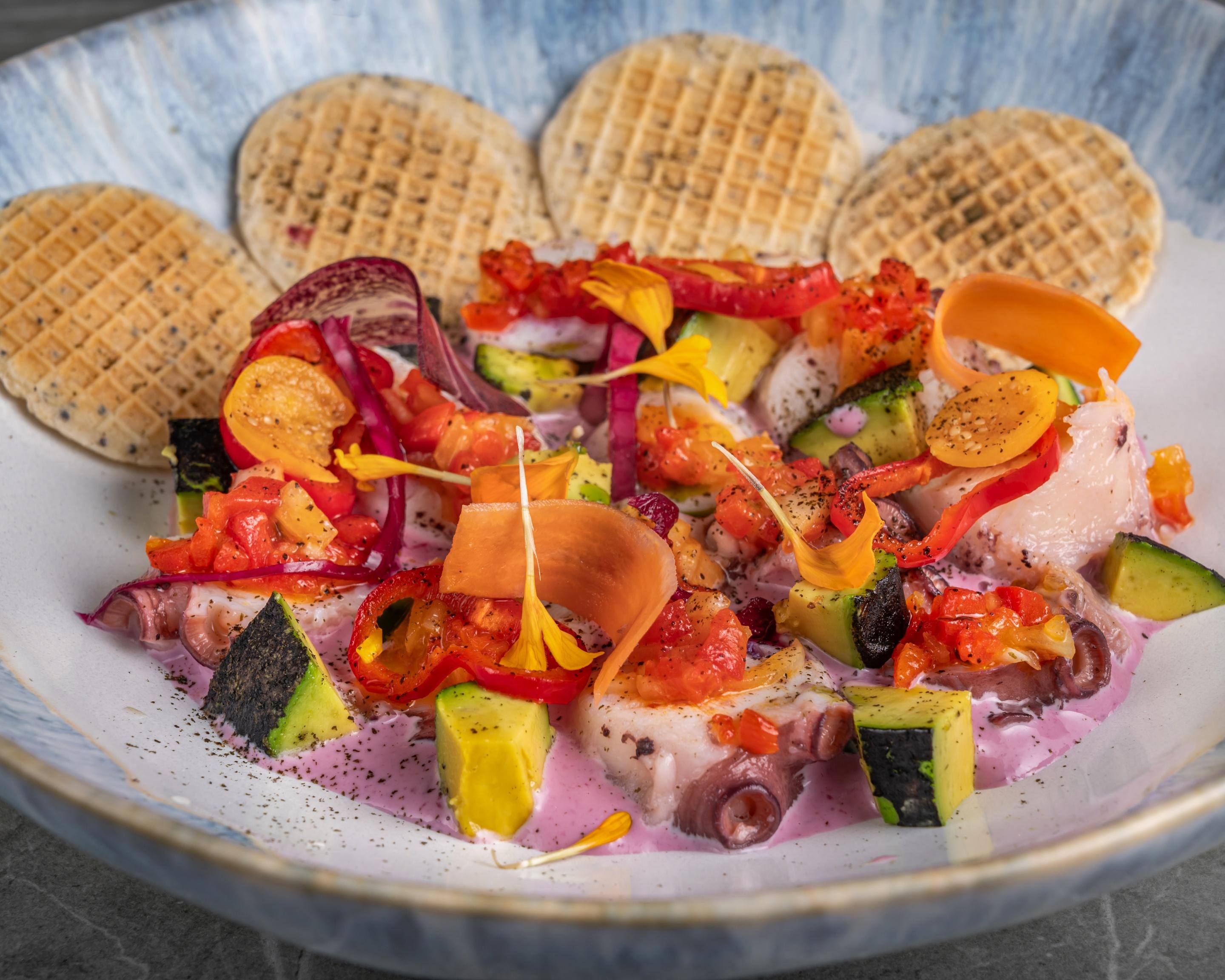 Ceviche Botijero.