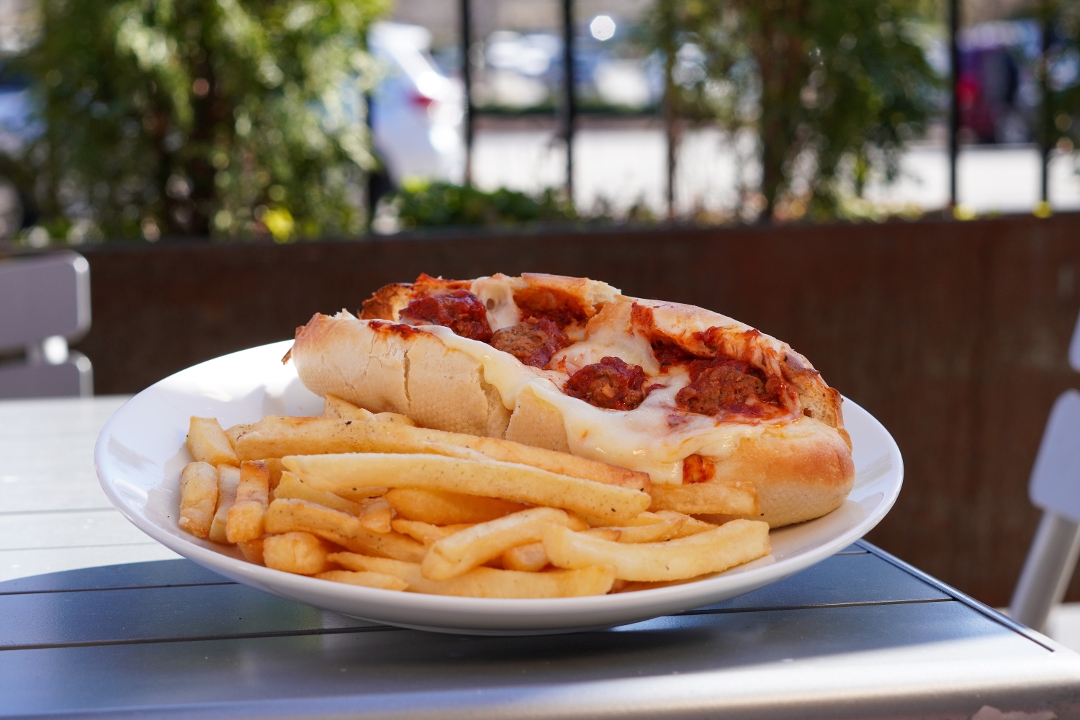 Meatball Sub.