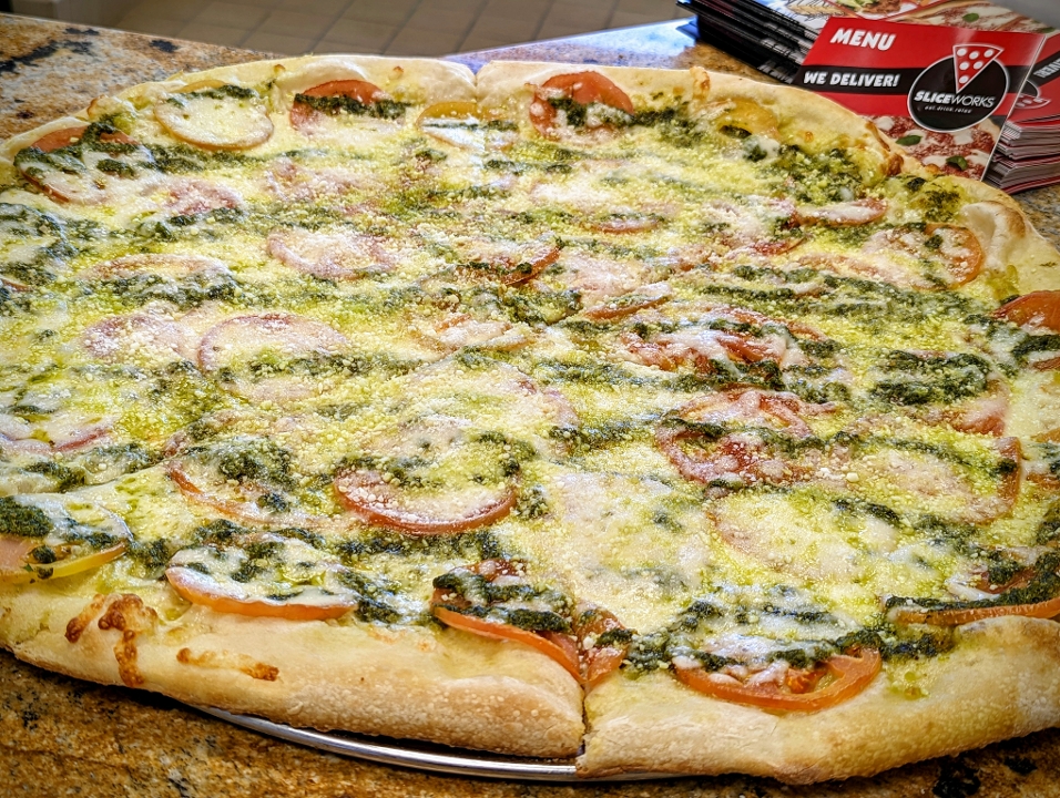 LG Tomato Pesto.