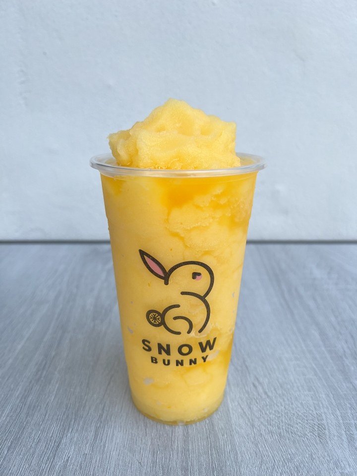 Passionfruit Slushie.