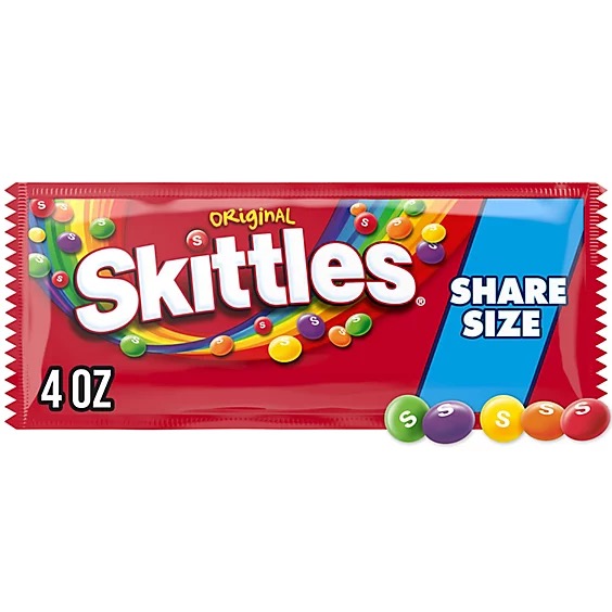 Skittles.