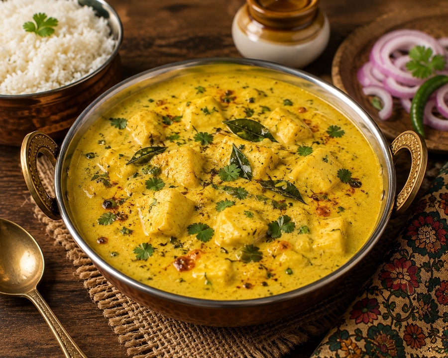 Kadhi Paneer.
