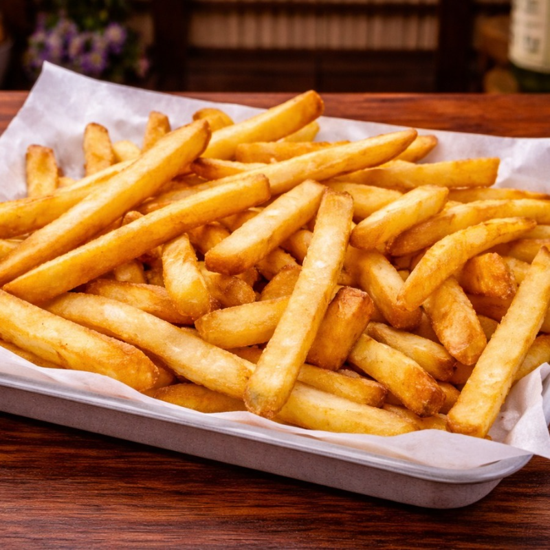 Plain Fries (Large).