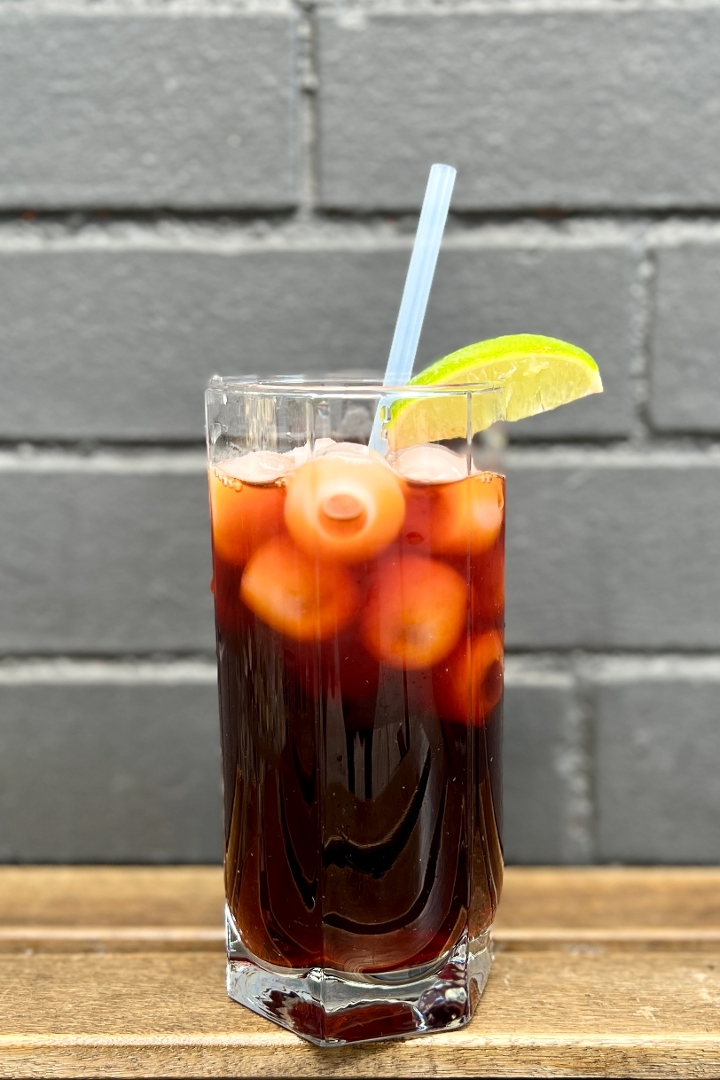Lemon Thai Iced Tea.