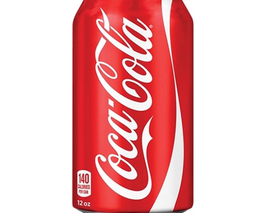 Coca Cola can.