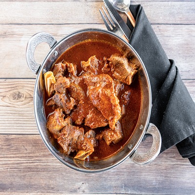 Goat Stew.