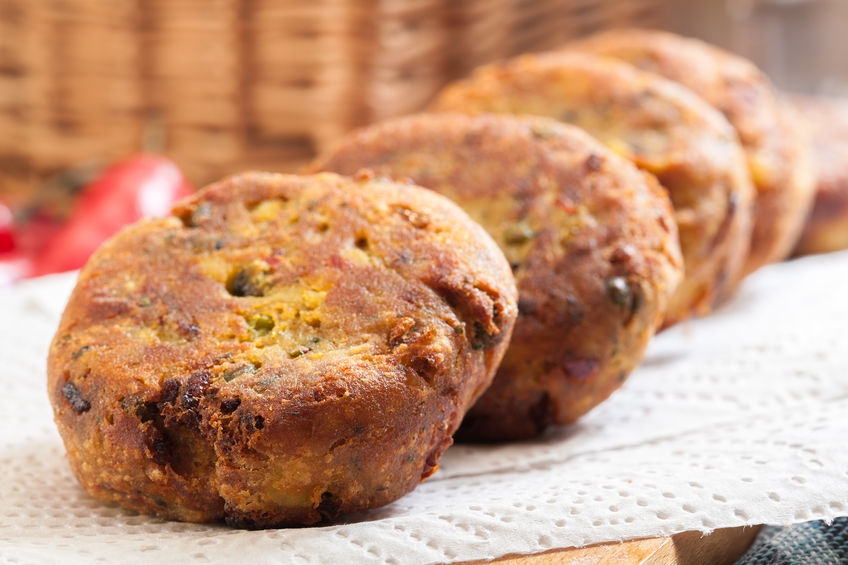 Aloo Tikki.