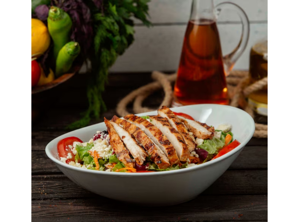 27. BBQ Chicken Salad.