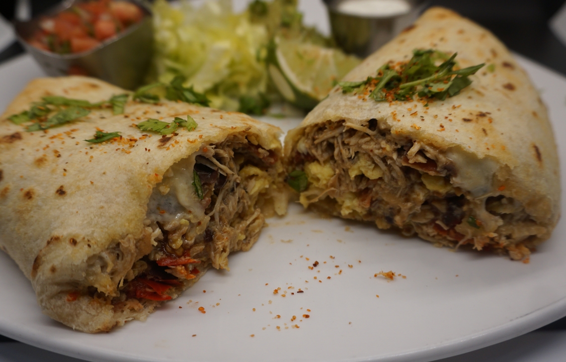 Breakfast Chimichanga.