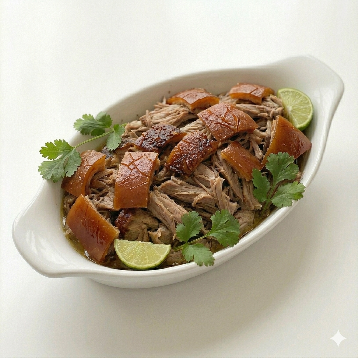 FAMILY meal: Roasted Pulled Pork - pernil.