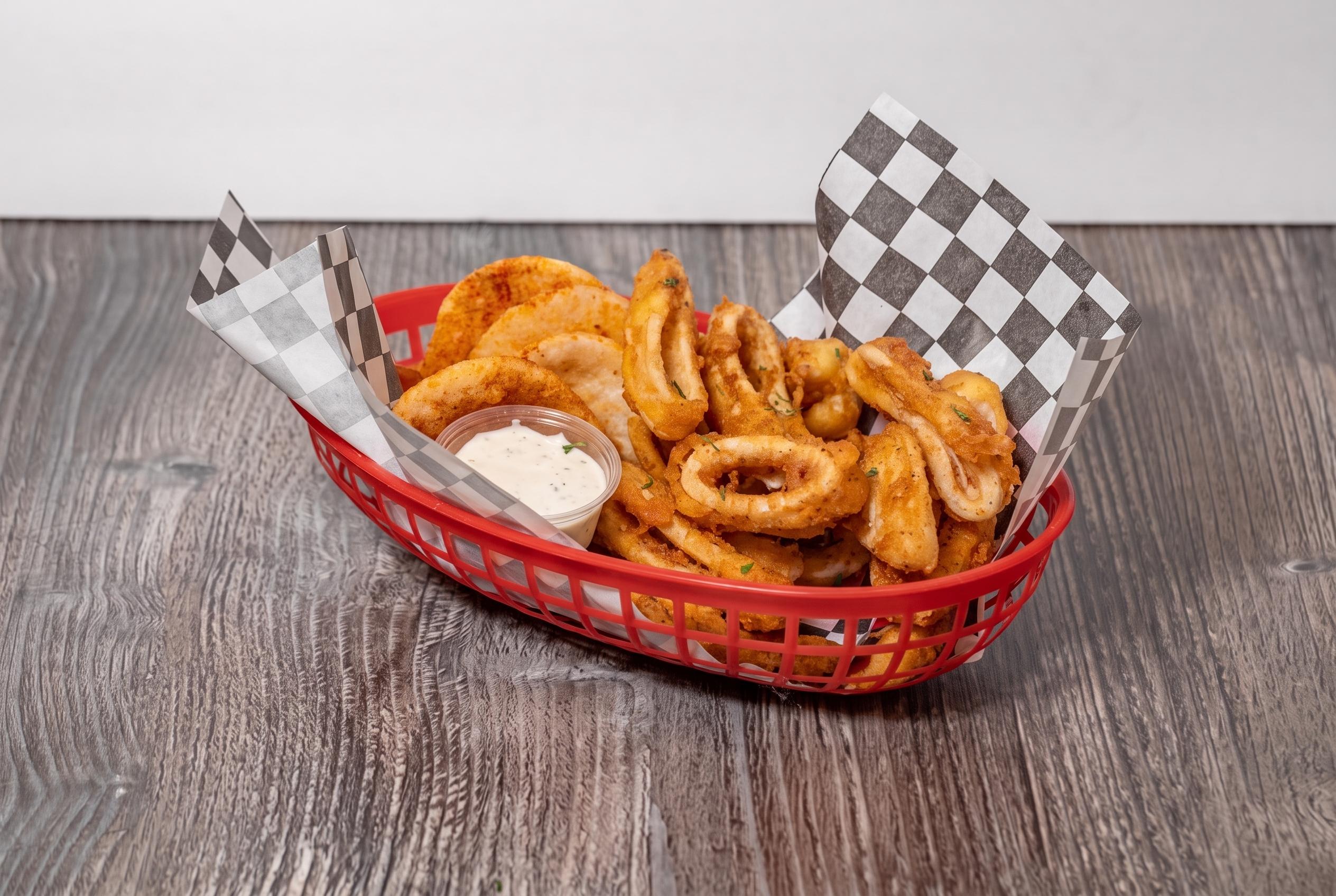 Fried Calamari.