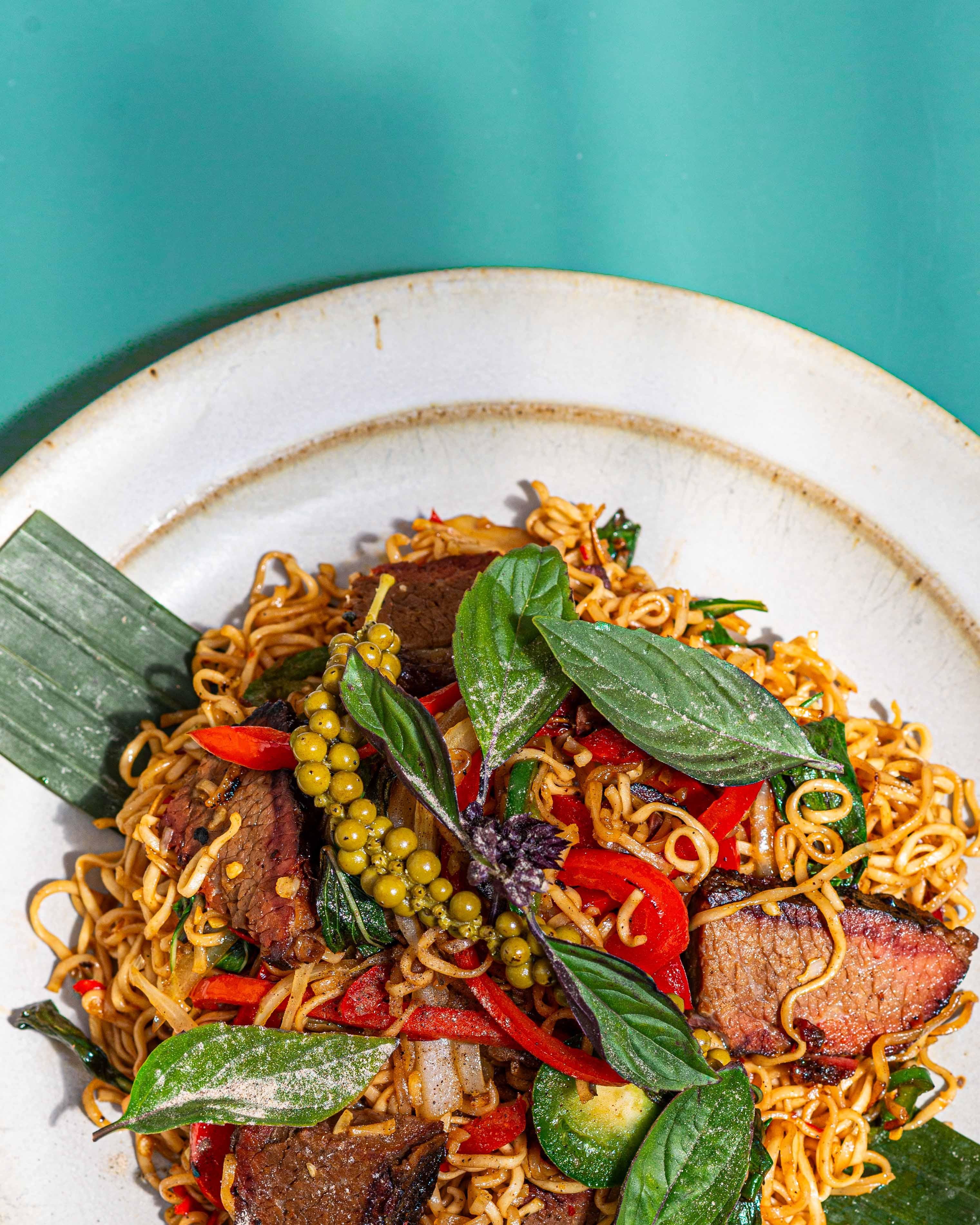 Drunken Noodles (VO, GFO).