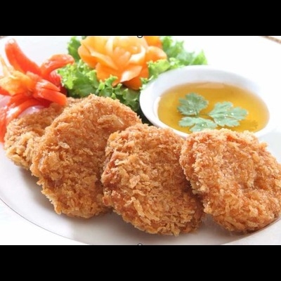 Shrimp Cake.