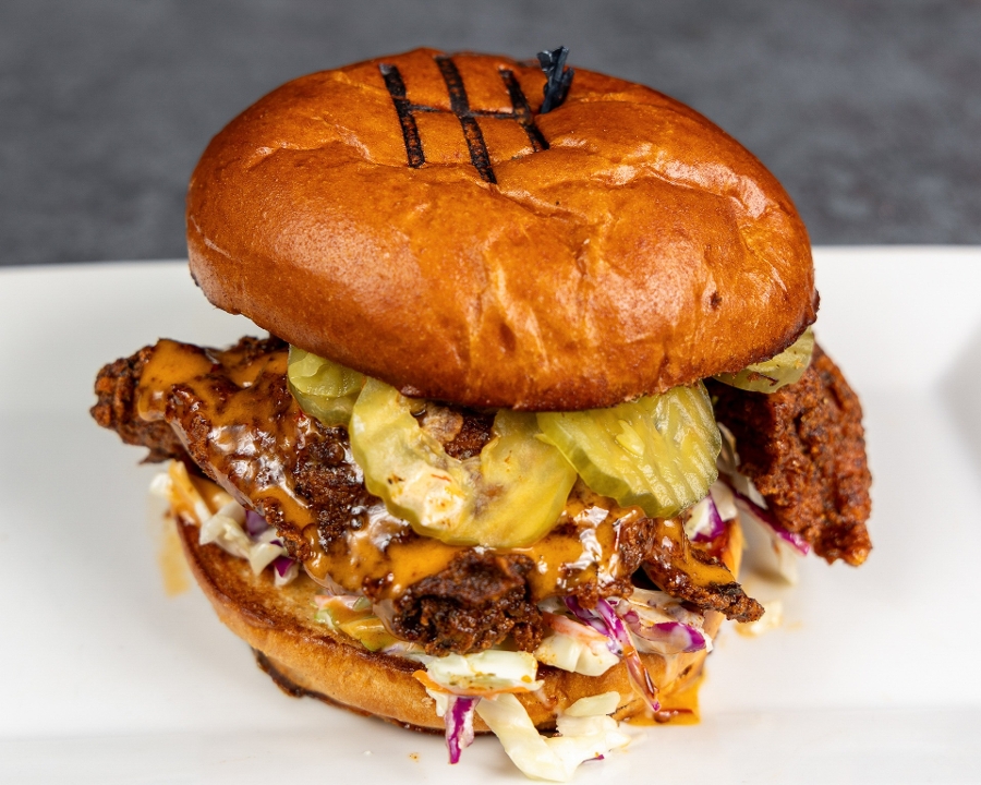 Nashville Hot Chicken Sandwich.