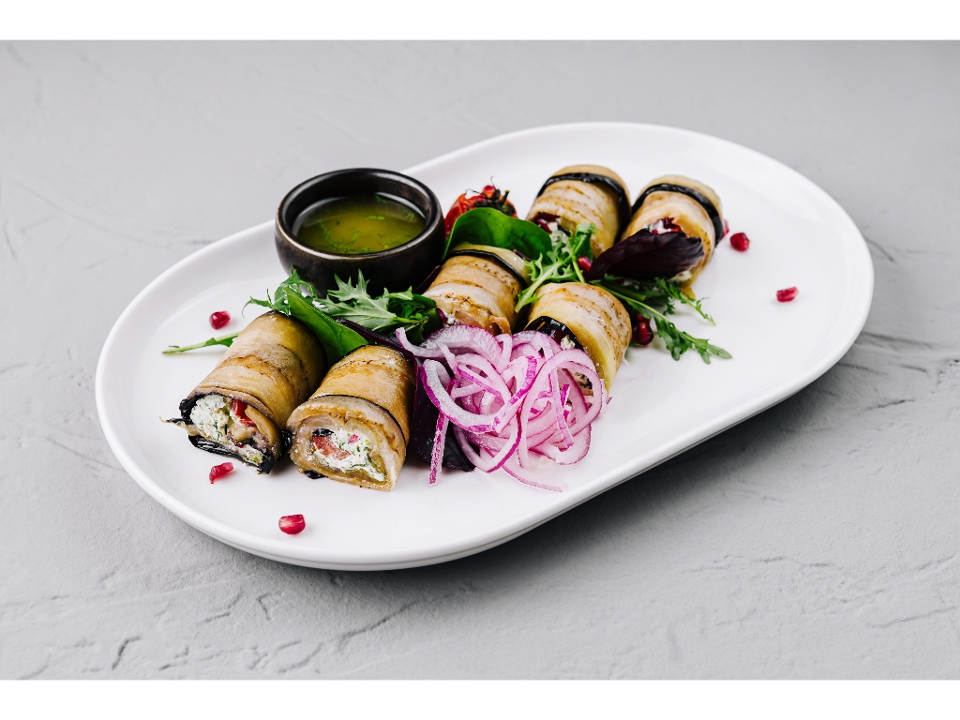 Eggplant Rollatini.