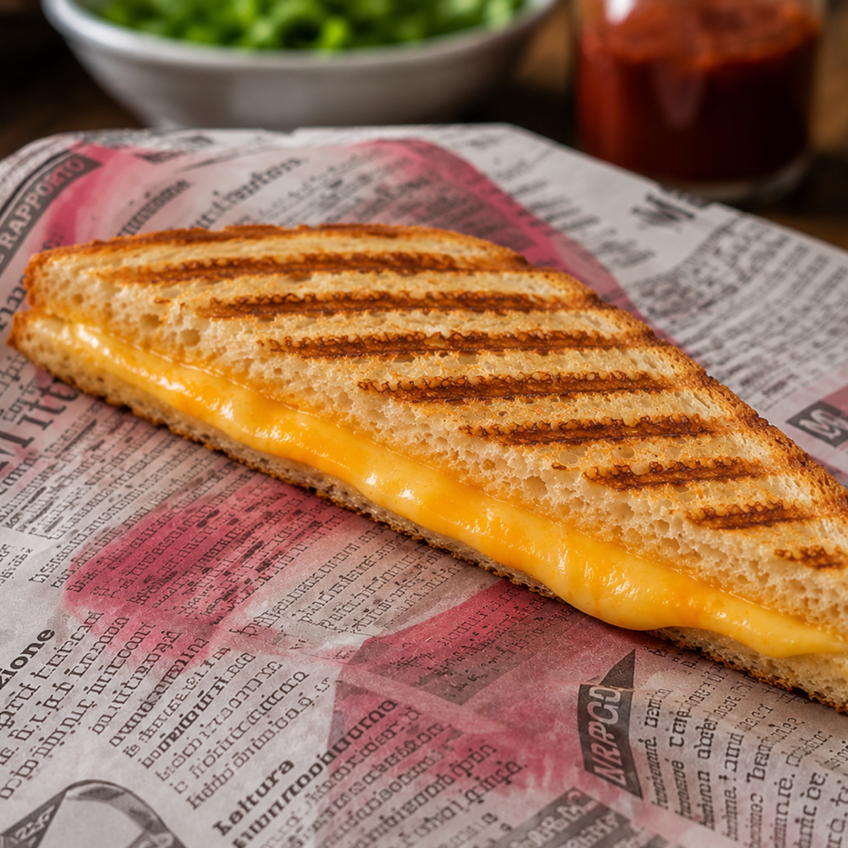 Grilled Cheese.