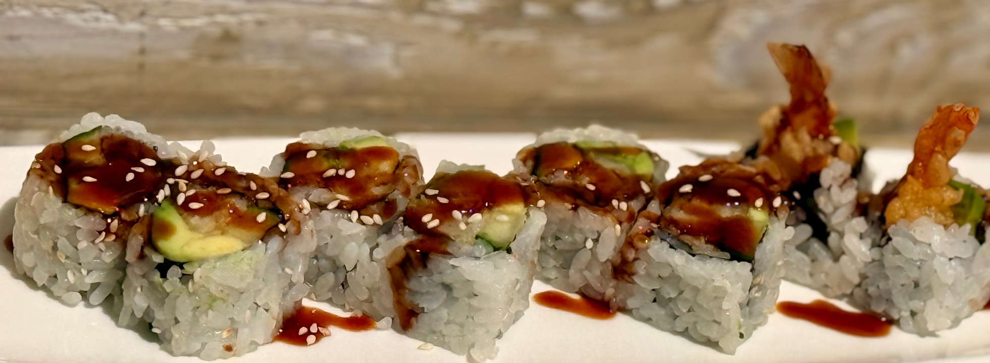 Shrimp Tempura Roll.