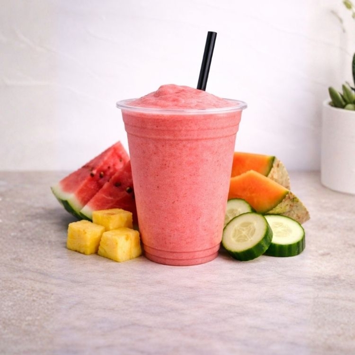 Watermelon Mix Smoothie.