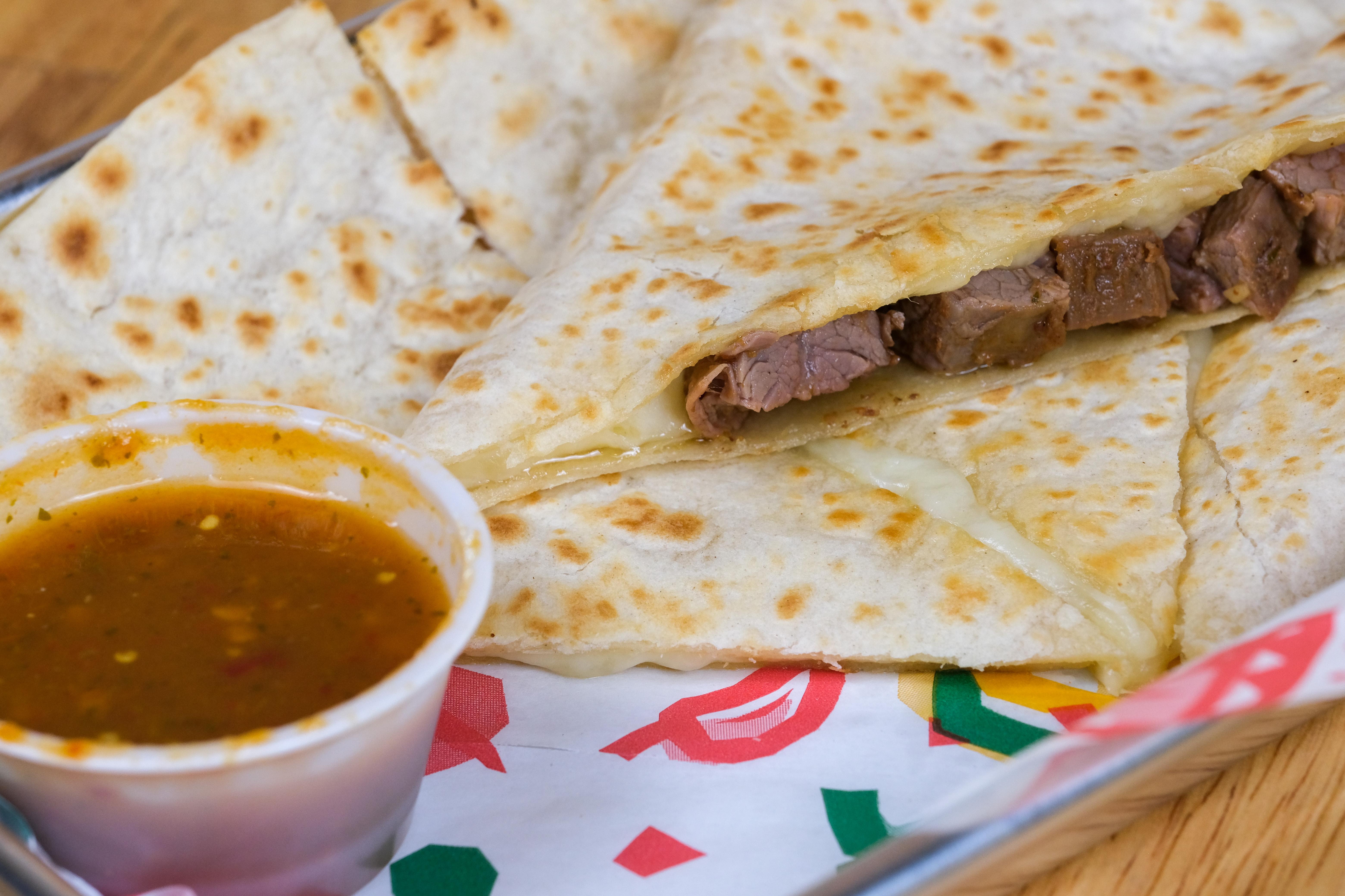Steak Quesadilla (Carne Asada).