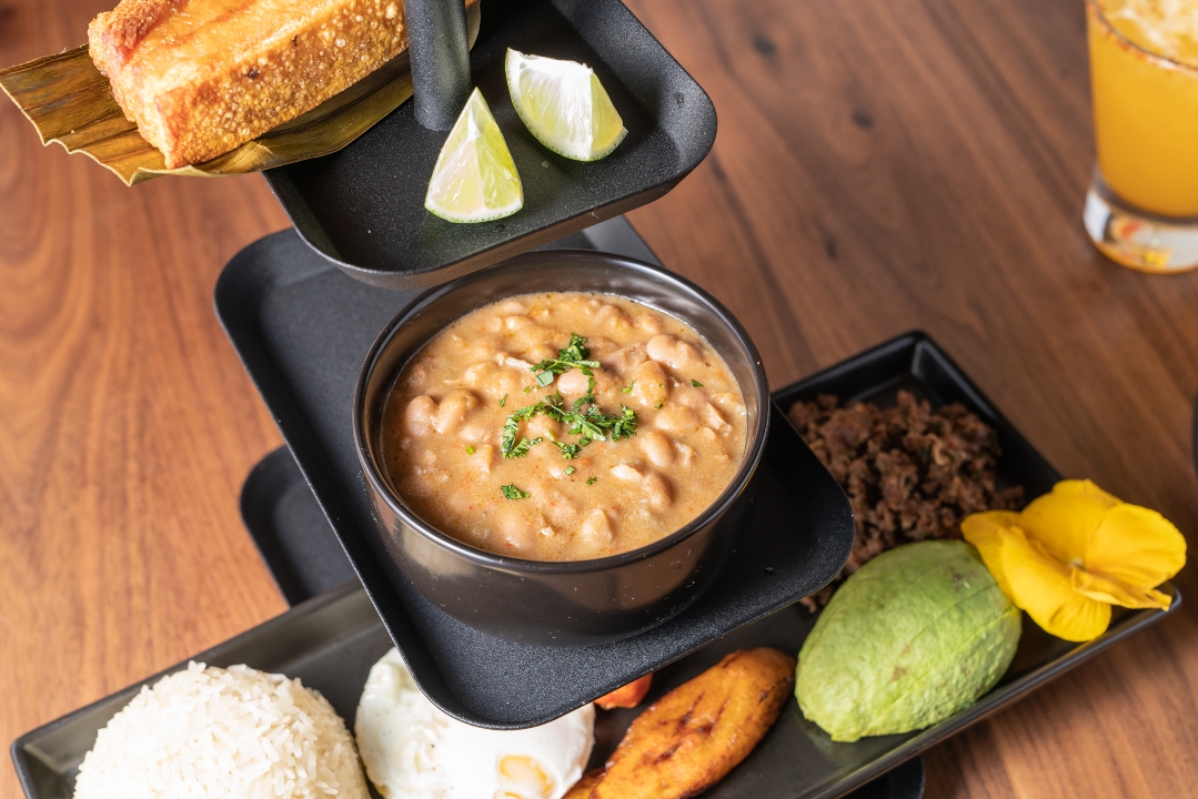Bandeja Paisa (Colombian Dish).