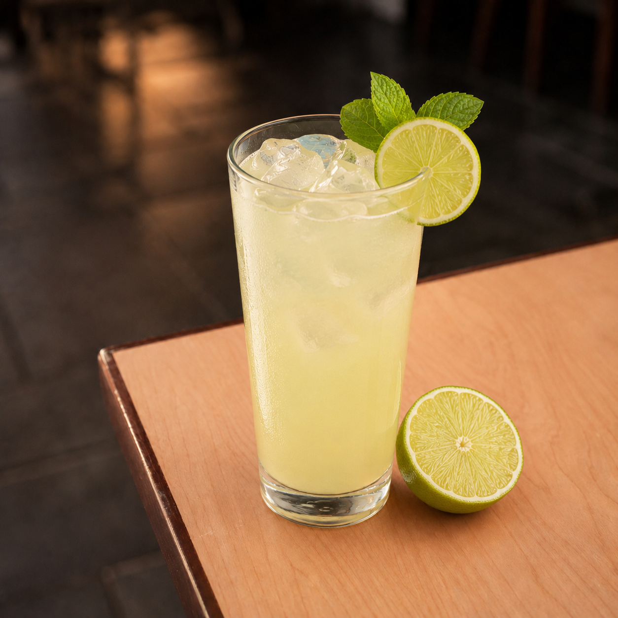 Lime Juice.