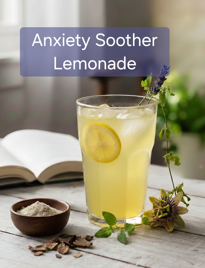 Anxiety Soother Lemonade.