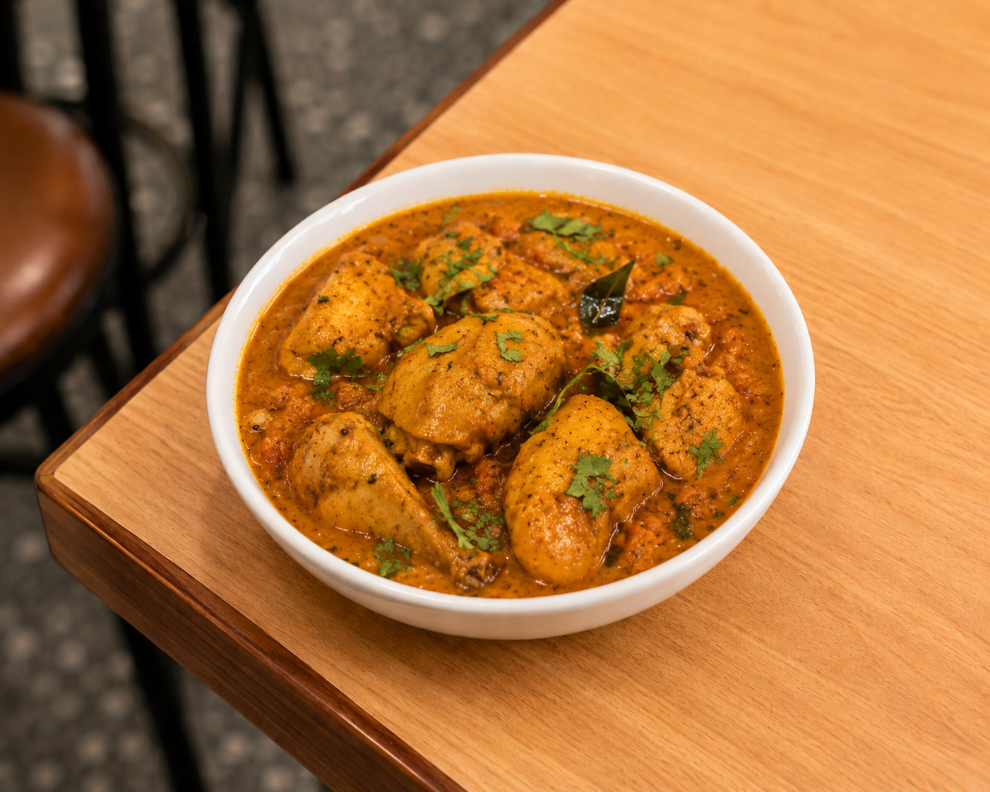 Madurai Chicken Curry.