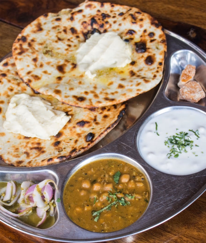 Amritsari Kulcha.