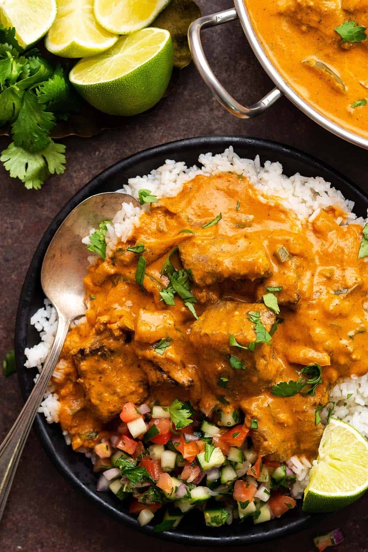 Lamb Masala.