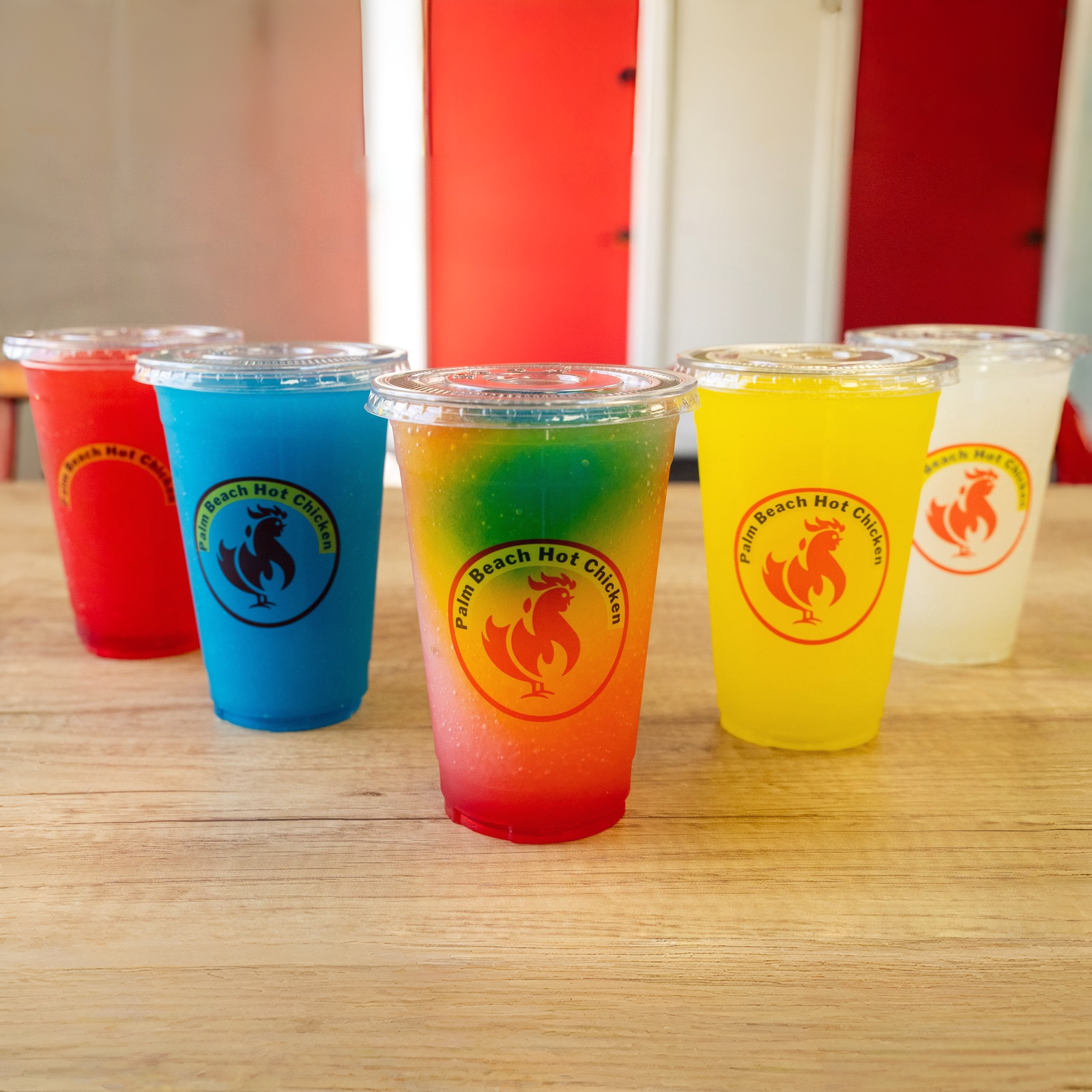 Slushy.