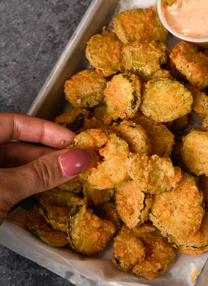 Fried Pickles.