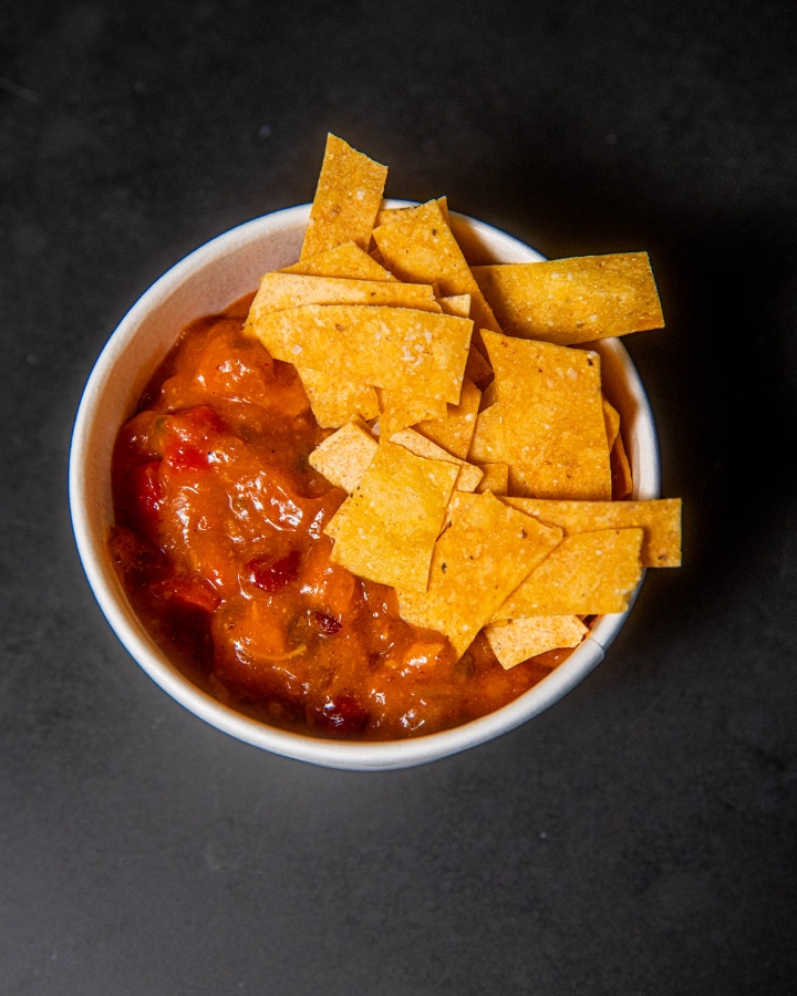 Chicken Tortilla Soup.