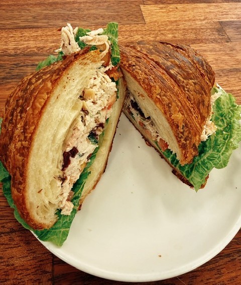 Chick Salad Sandwich.