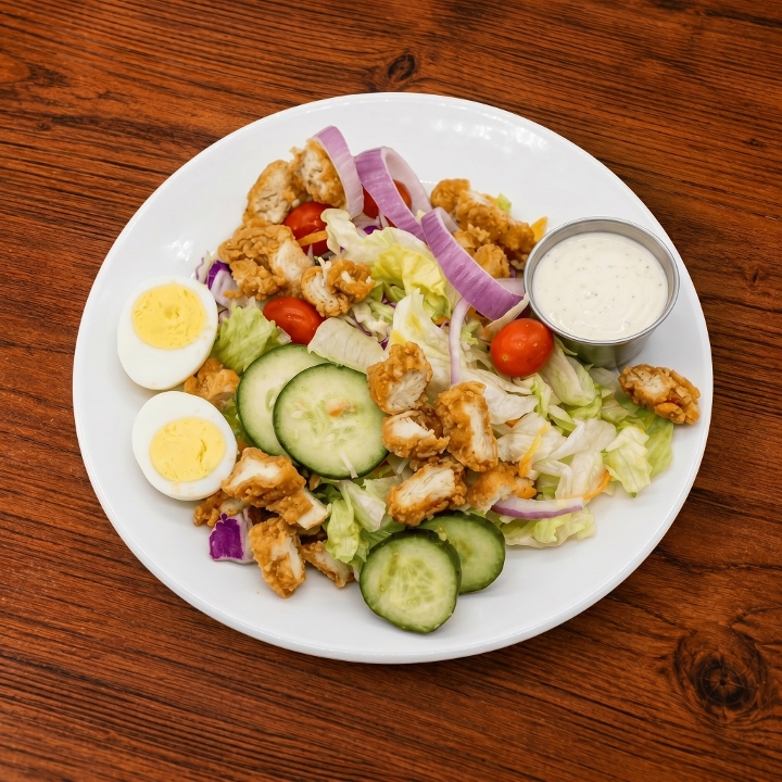 Chicken Tender Salad.