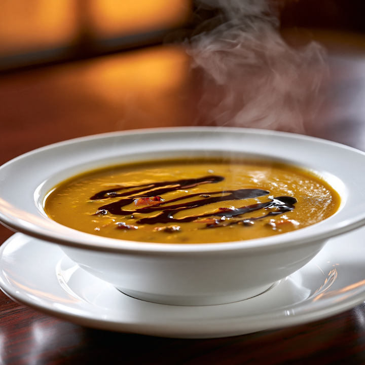 Cream of Butternut Squash.