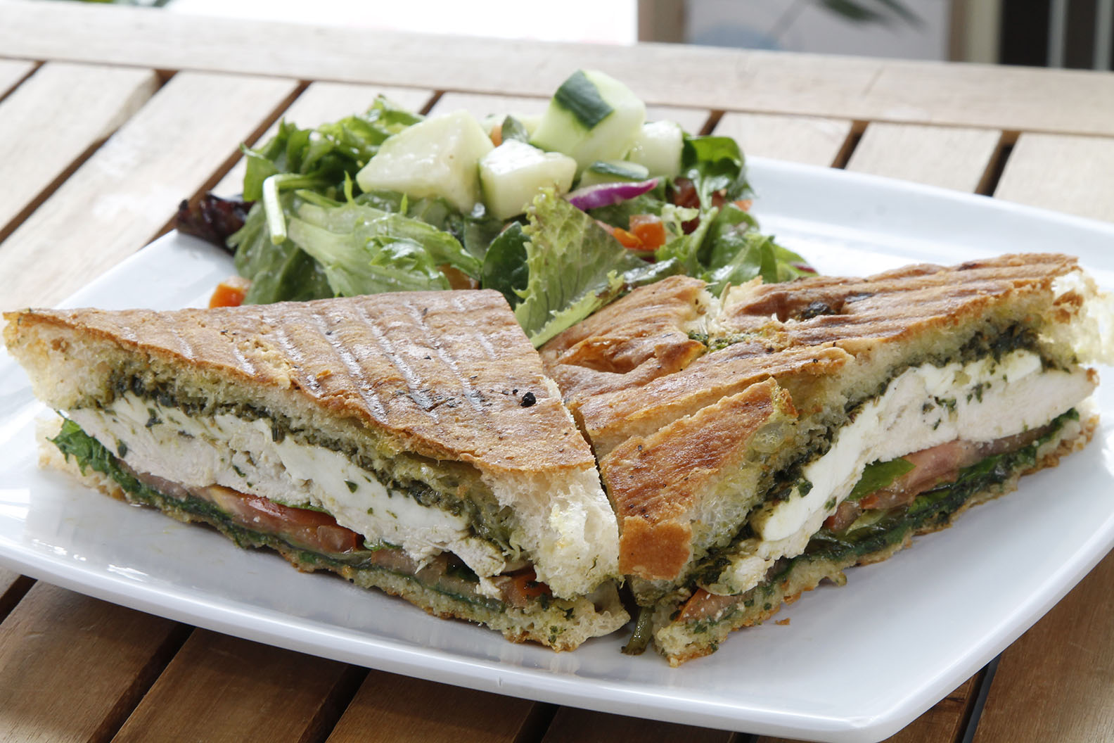 Mediterranean Panini.