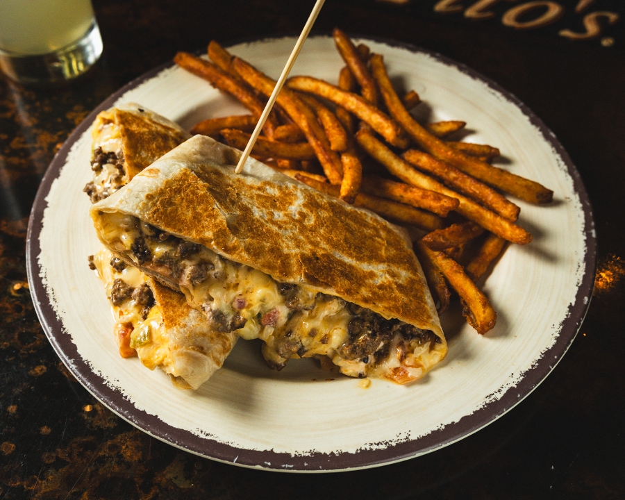 CRUNCHWRAP SUPREME SMASH.
