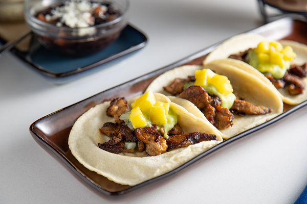 *L Al Pastor Street Tacos.