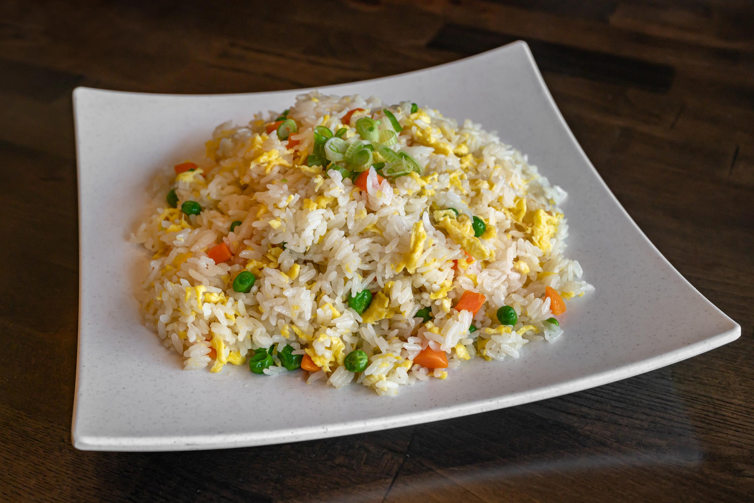 Veggie Fried Rice.