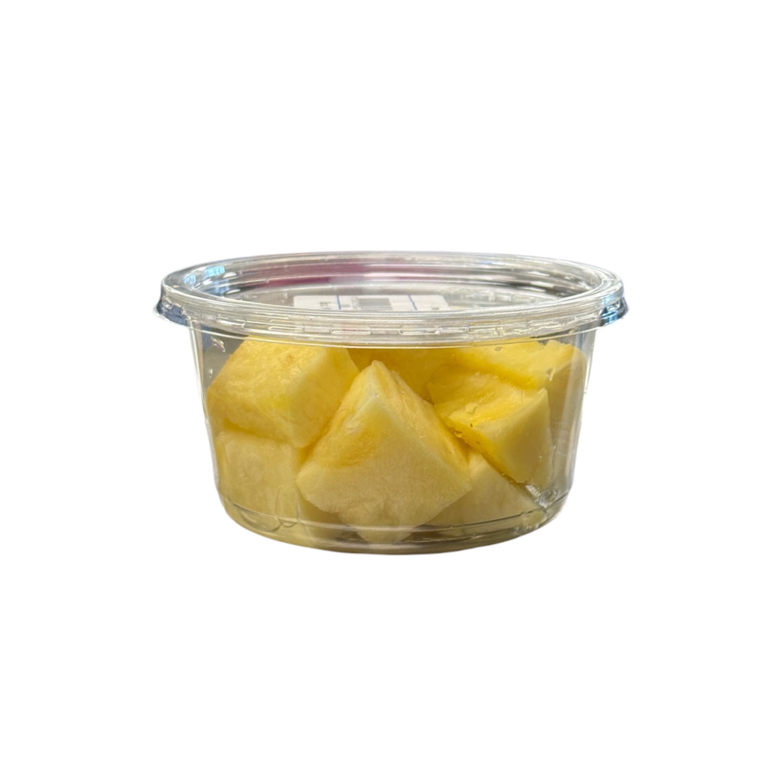 Fresh Cut Pineapple.