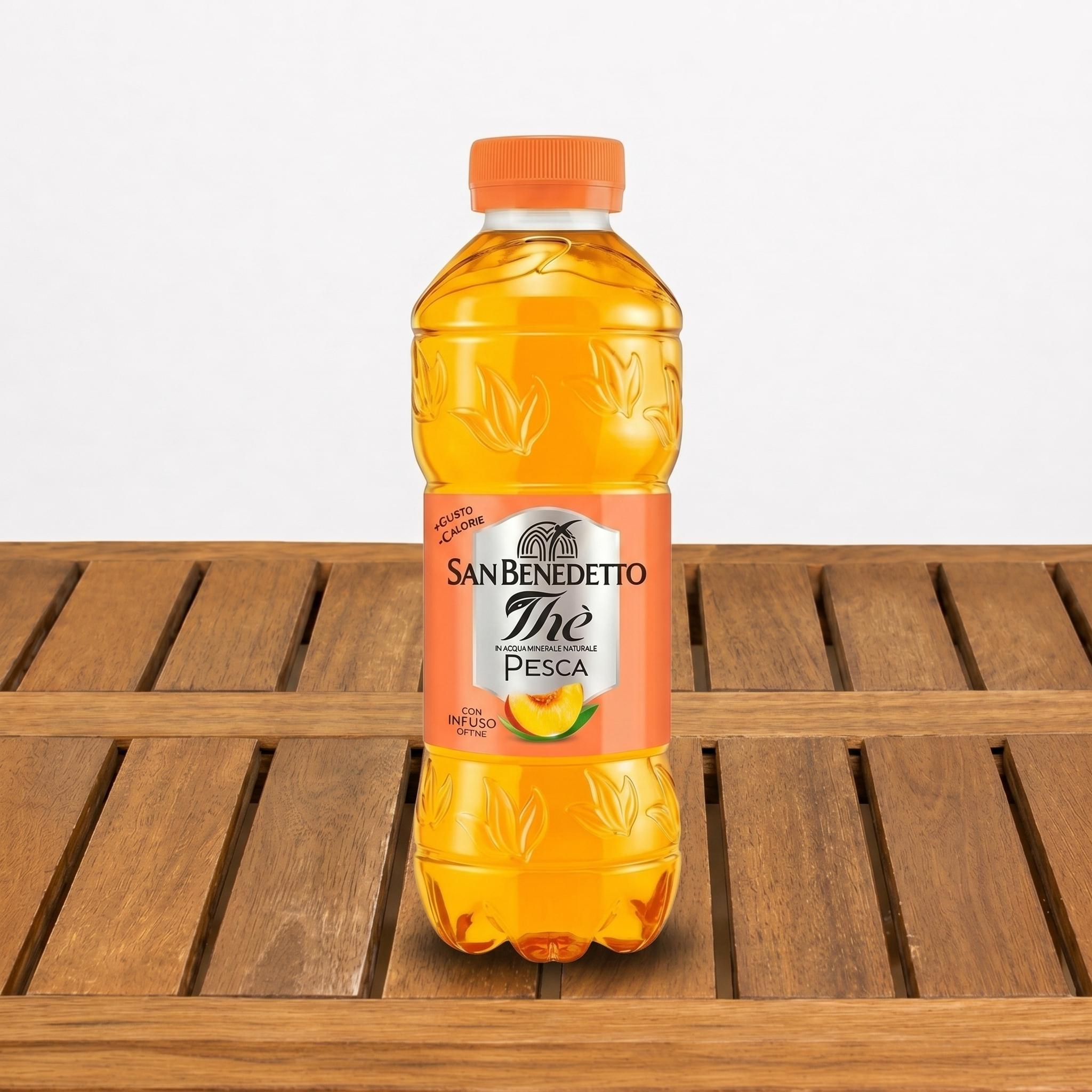 Peach Iced Tea Classic - San Benedetto.
