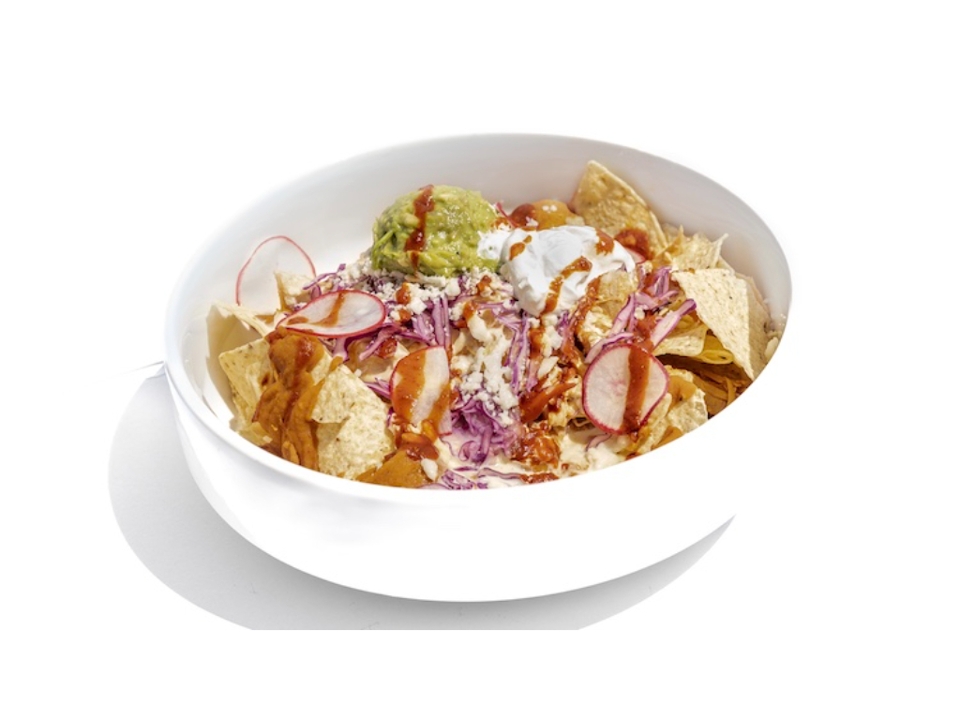 TINGA NACHOS.