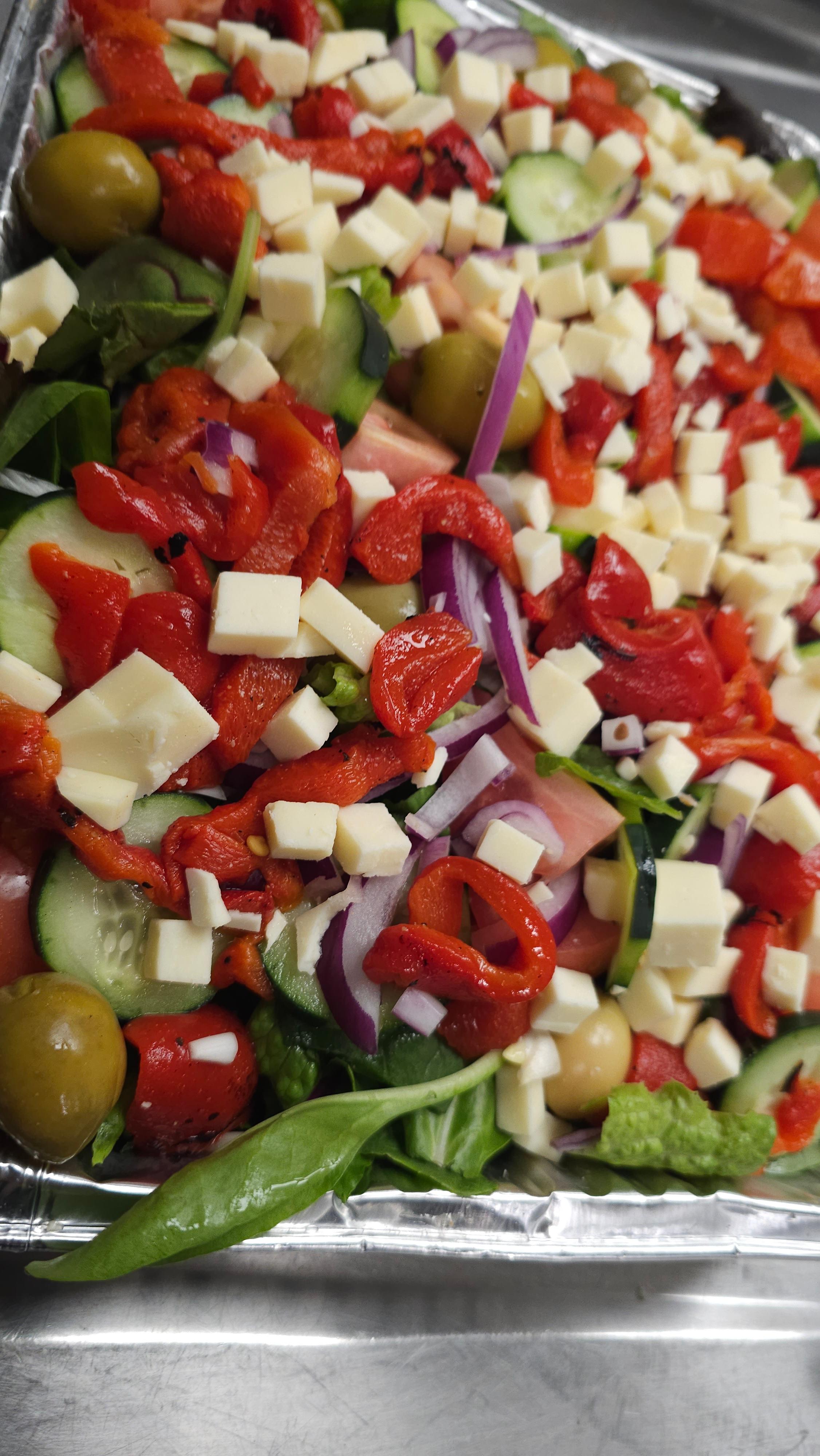 Hartsdale Salad Catering.