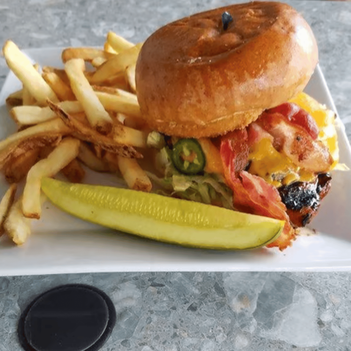 Colorado Chicken Sandwich.