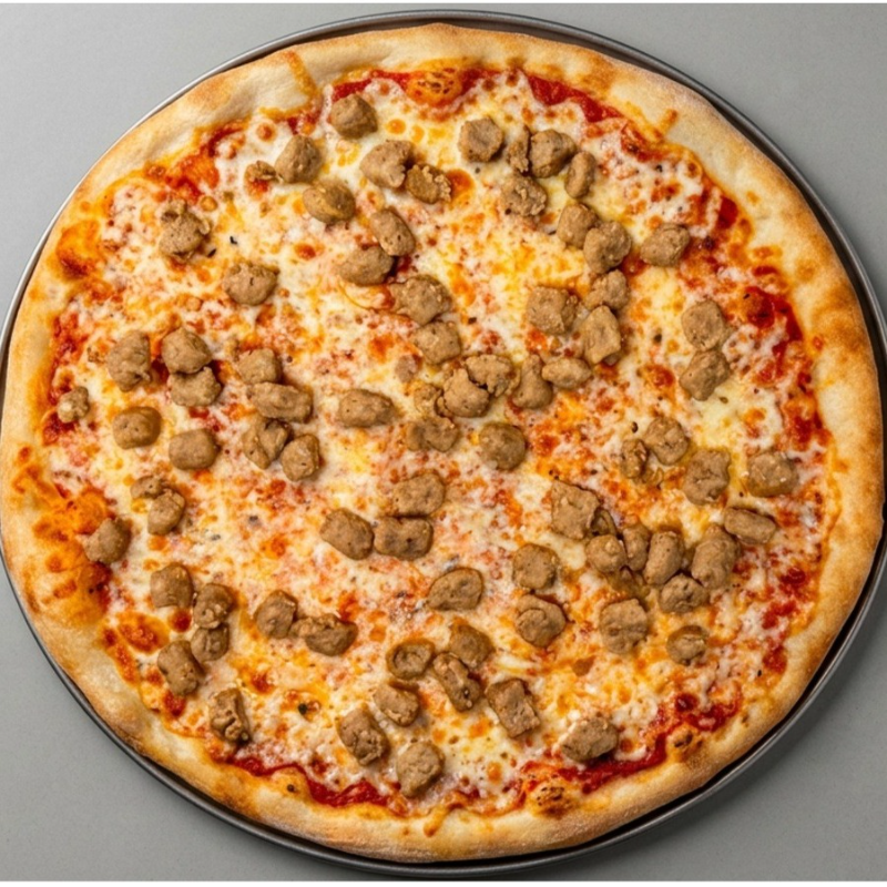 Gluten Free 14" Gourmet Pizza.